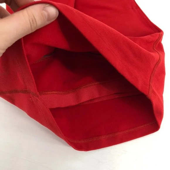 Aritzia The Constant Red Embrace Bra top workout top racerback sports bra - Picture 15 of 16